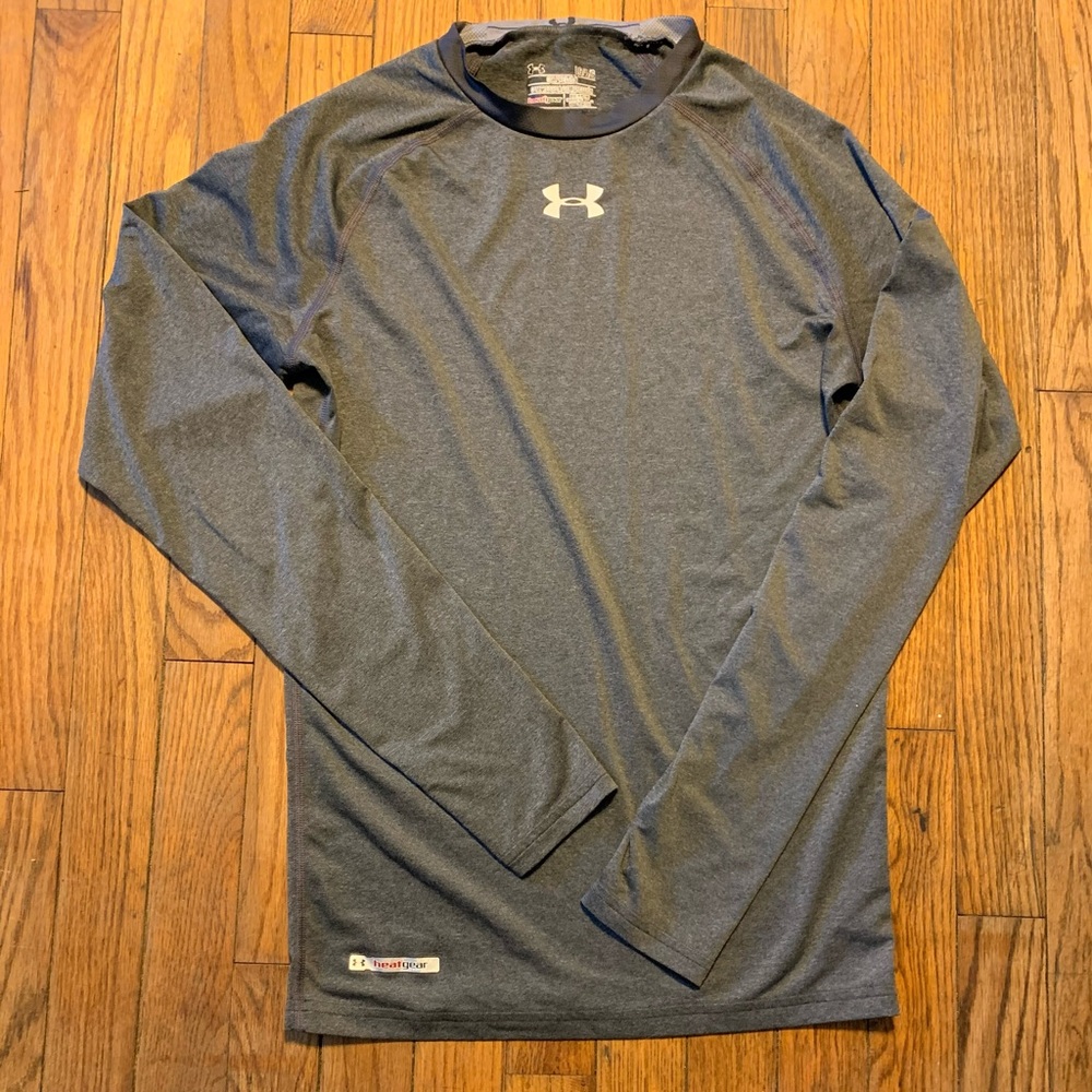 Under Armor compression heat gear top